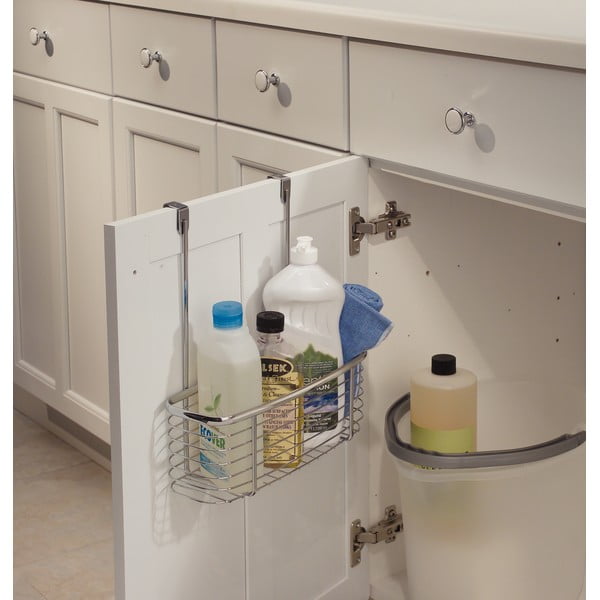 Metalni koš za kuhinjska vrata iDesign Axis Basket-image-1