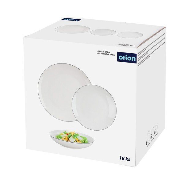 Servis za jelo 18 kom od new china bone porculana Decora – Orion-image-3
