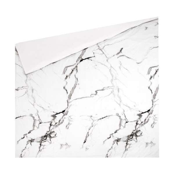 Bijela pamučna posteljina Westwing Collection, 200 x 200 cm-image-2