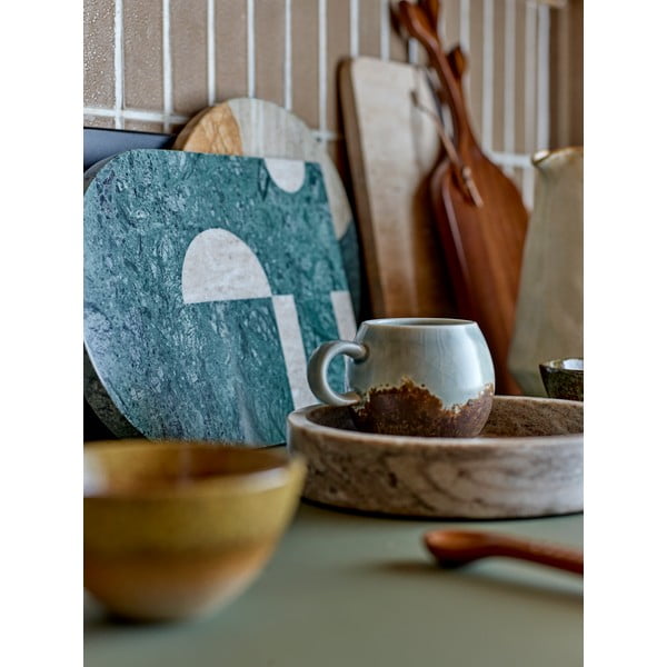 Mramoran ukrasni pladanj Ivette – Bloomingville-image-2