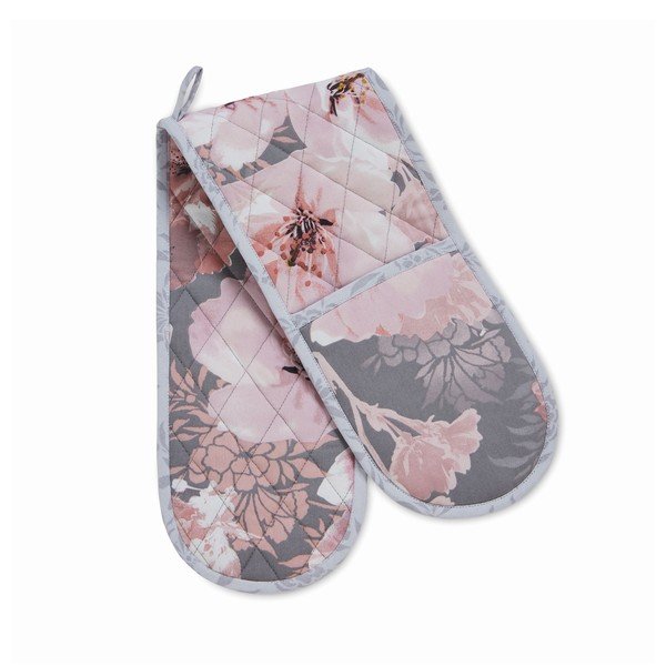 Pamučna dvostruka rukavica za pećnicu Dramatic Floral – Catherine Lansfield-image-1