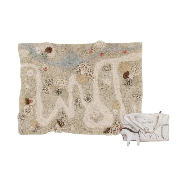 Bež pamučan dječji tepih za igru 120x160 cm Path of Nature – Lorena Canals-image-3