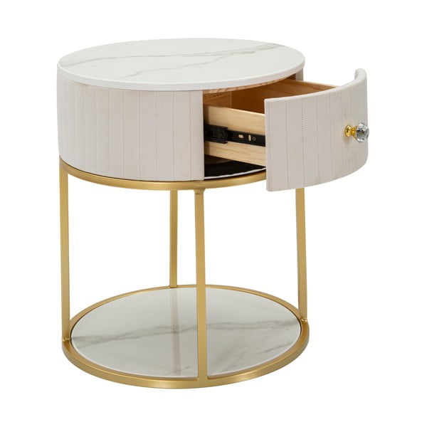 Bež noćni ormarić Montpellier - Mauro Ferretti-image-2