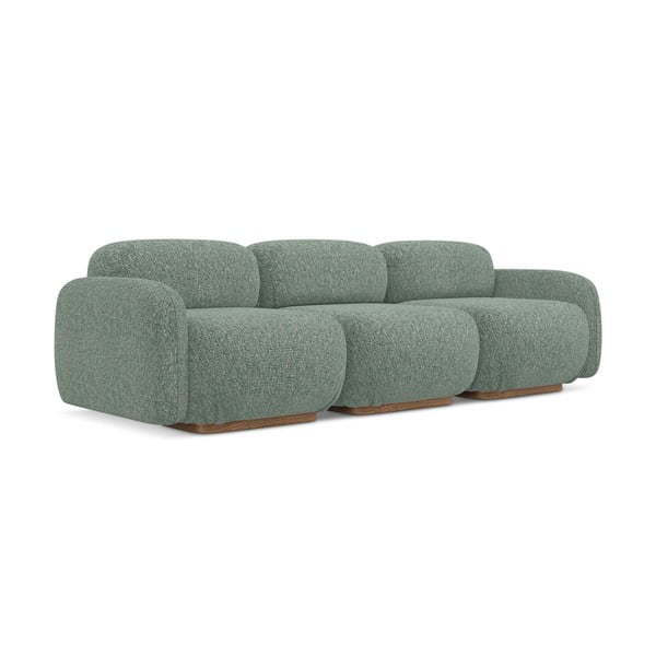 Svijetlo zelena sofa 270 cm Ailani – Makamii-image-1