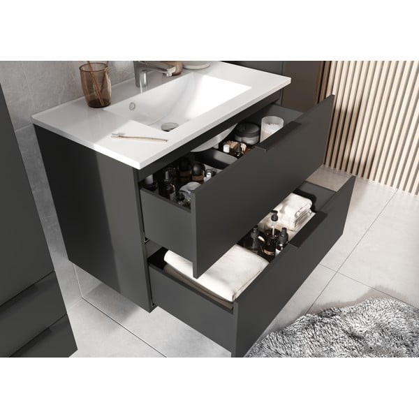 Antracitno sivi set namještaja za kupaonicu Crandon – Germania-image-1