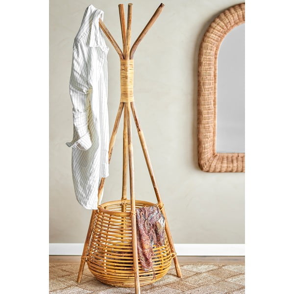 Vješalica od ratana u prirodnoj boji Salerno – Bloomingville-image-1