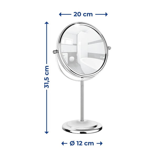 Kozmetičko povećavajuće ogledalo (7x) ø 15 cm – Maximex-image-1