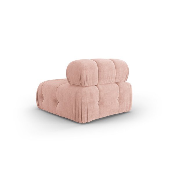 Svijetlo ružičasta modularna sjedeća garnitura Ferento – Cosmopolitan Design-image-4