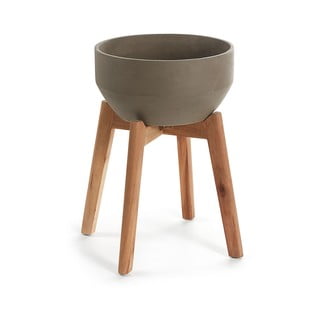 Tegla na stalku Kave Home, visina 40 cm