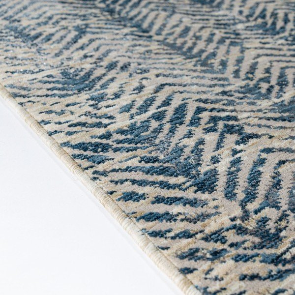 Plavi tepih 200x300 cm Lua Abstract – Flair Rugs-image-4