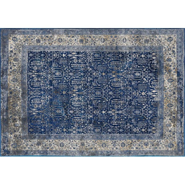 Plavo-sivi tepih Floorita Tabriz, 160 x 230 cm-image-1