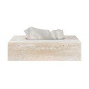 Kamena kutija za maramice Travertine – Mette Ditmer Denmark