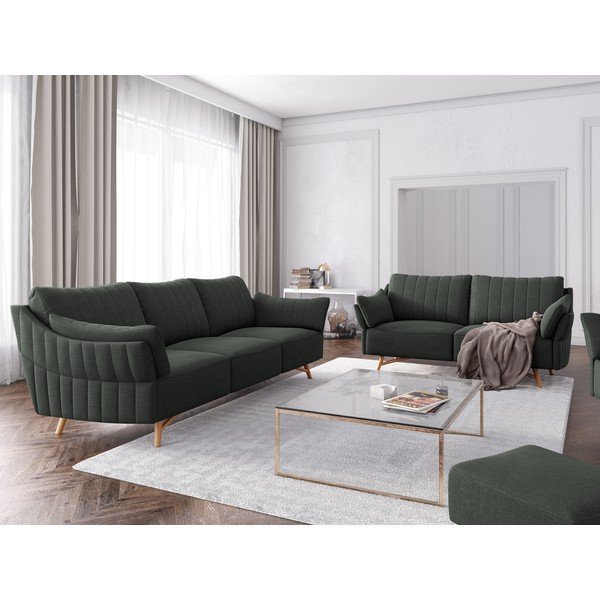Tamno siva sofa Interieurs 86 Elysée, 232 cm-image-1