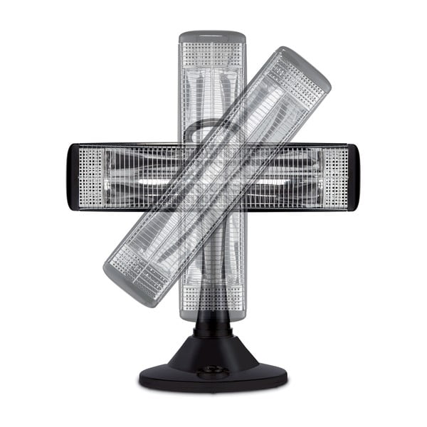 Crna električna grijalica ENDERS Florenz-image-3