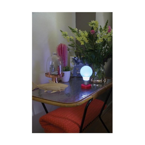 Crvena stolna lampa XD Design Collection Push Up-image-2