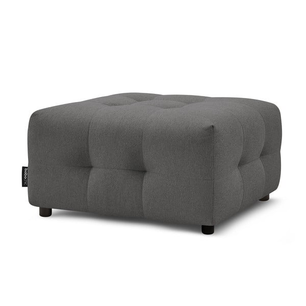 Tamnosivi tabure Kleber - Bobochic Paris-image-3