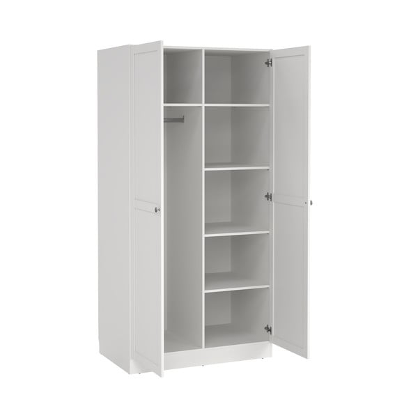 Bijeli ormar 99x200x62 cm Billund – Tvilum-image-3