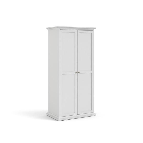 Bijeli ormar 96x201 cm Paris – Tvilum-image-4