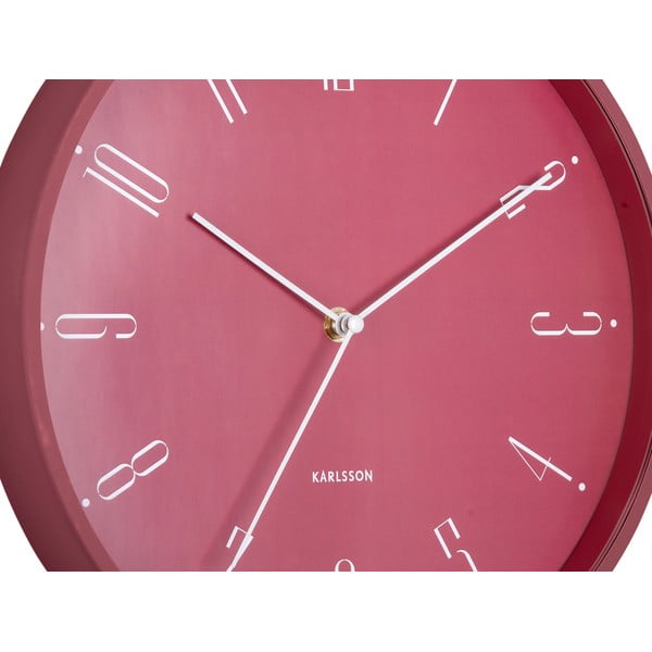 Zidni sat ø 30 cm Regal – Karlsson-image-4