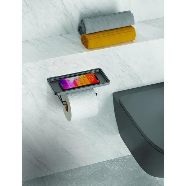Samodržeći držač toaletnog papira od nehrđajućeg čelika Origin Lava - Metaltex-image-2