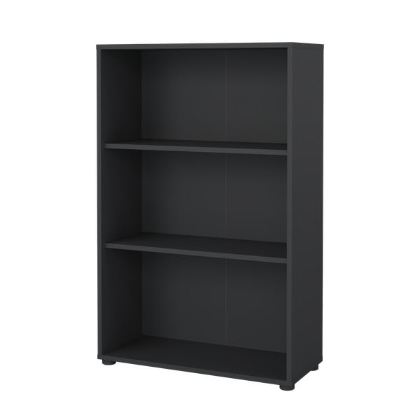 Antracitno siva biblioteka 80x124 cm Sign – Tvilum-image-3