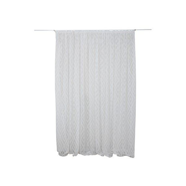 Krem prozirna zavjesa 400x260 cm Estrella – Mendola Fabrics-image-2