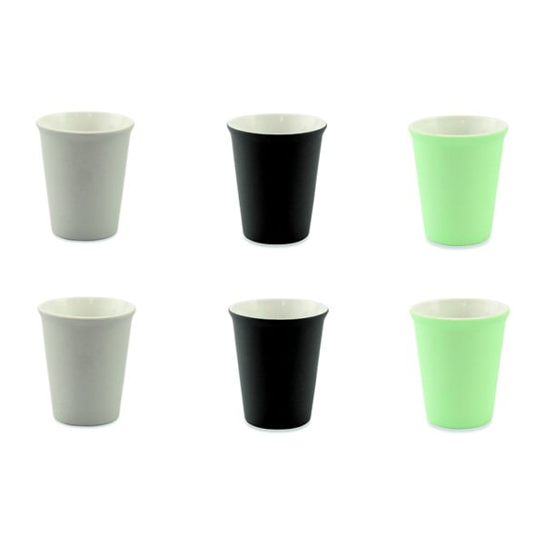 Set od 6 porculanskih šalica u boji Villa d&#39;Este Caffee