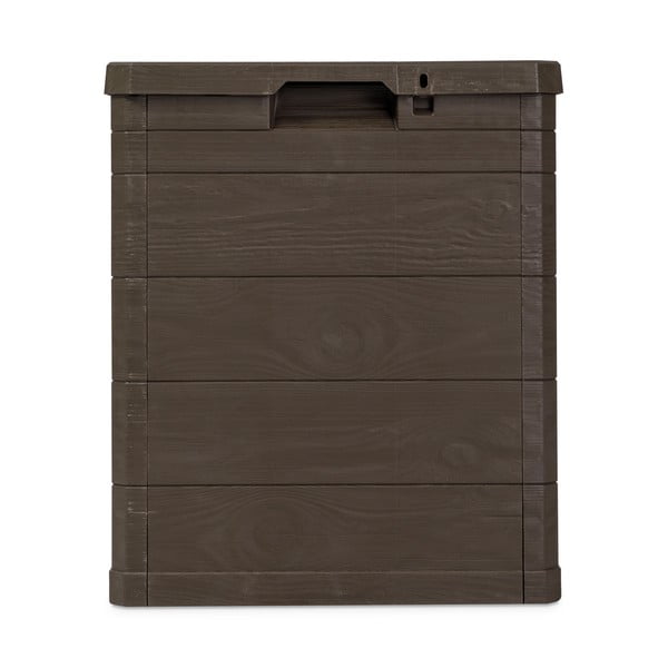 Tamno smeđa vrtna kutija za pohranu Woodys – Toomax-image-2