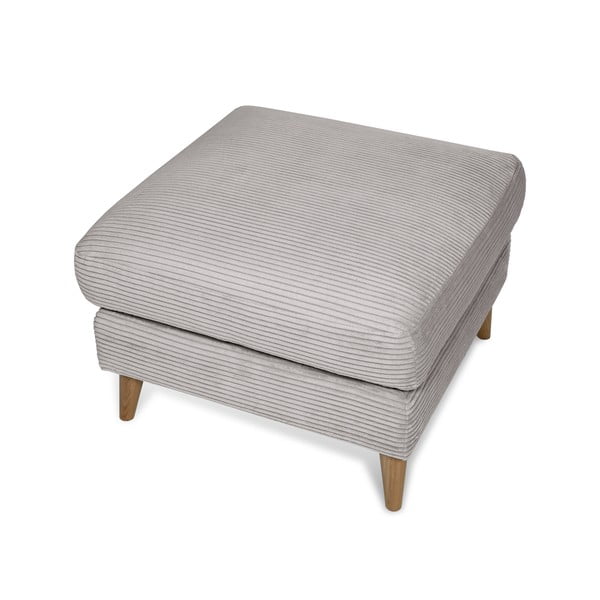 Svijetlo sivi tabure od samta Paris – Scandic-image-3