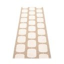 Bež/krem unutarnja i vanjska staza 70x200 cm Sten Light Nougat – Pappelina