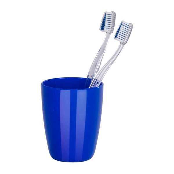 Wenko Cocktail Blue plava šalica za četkicu za zube