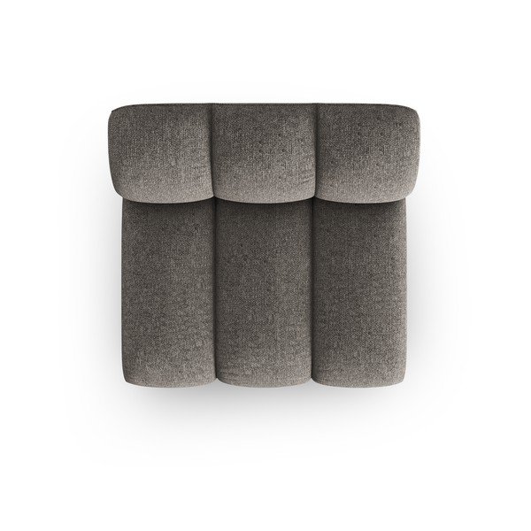 Tamno siva modularna sjedeća garnitura (srednji modul ) Lupine – Micadoni Home-image-2