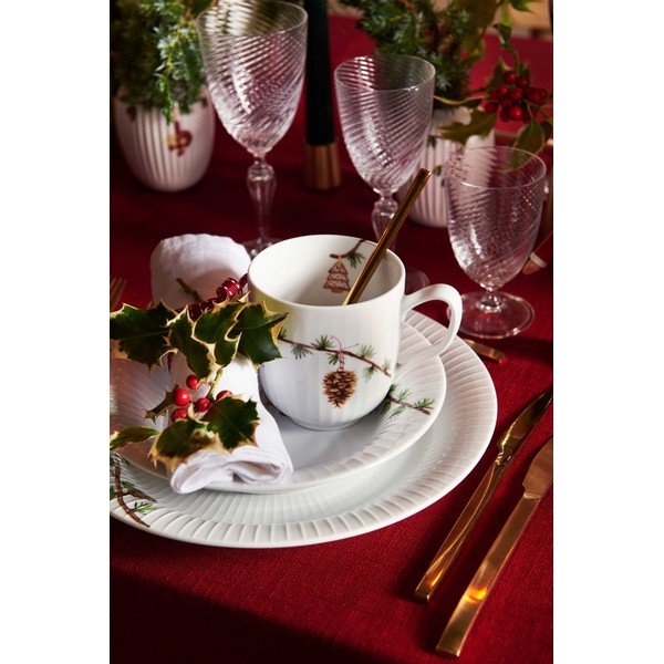 Set od 2 božićne porculanske šalice Kähler Design, 330 ml-image-1