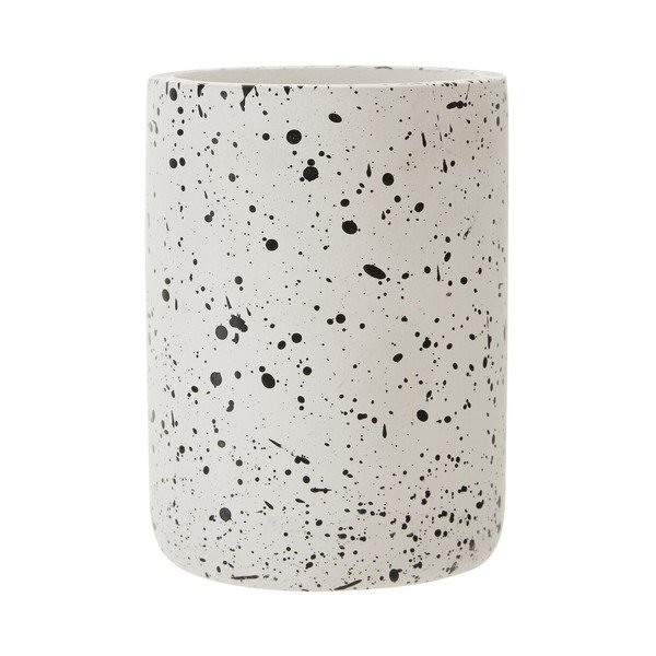 Krem betonska čaša za četkice za zube Mozie – Premier Housewares-image-4