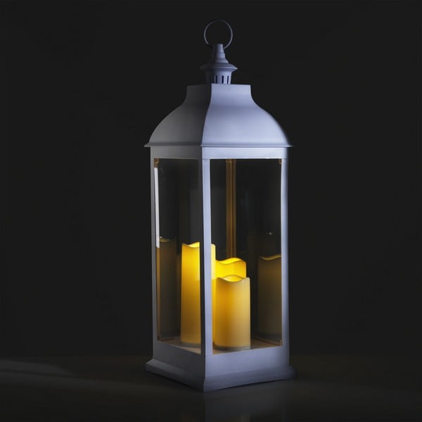 Bijela LED lanterna (visina 71 cm) – Tomasucci-image-2