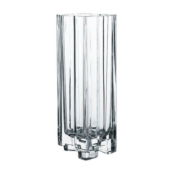 Nachtmann Hikari kristalna staklena vaza, visina 27,6 cm