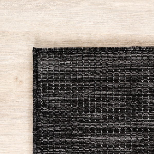 Crni okrugao unutarnji i vanjski tepih ø 120 cm Mira 1450 – Ayyildiz Carpets-image-2