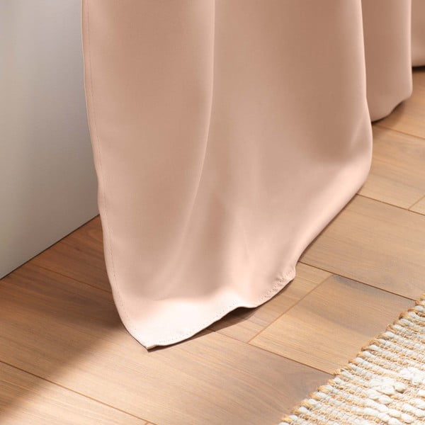 Ružičasta zatamnjujuća zavjesa 135x240 cm Occult – douceur d'intérieur-image-4