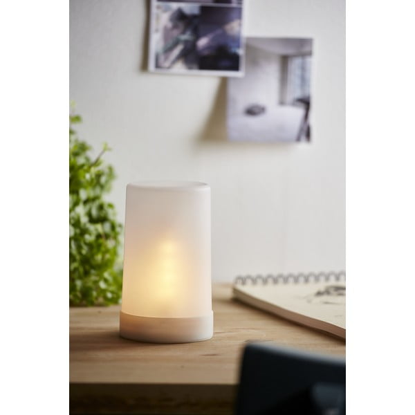 Bijeli LED svjetlosni ukras Star Trading Flame Candle, visina 14,5 cm-image-2