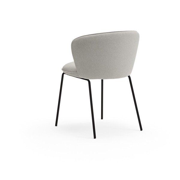 Svijetlo sive podstavljene blagovaonske stolice u setu 2 kom Add – Teulat-image-4