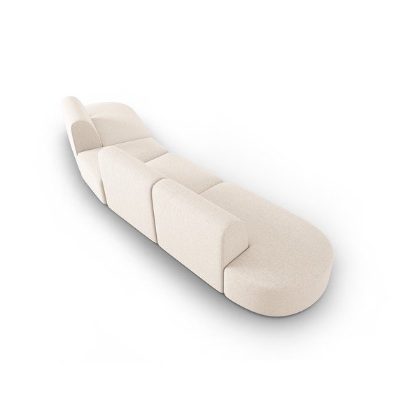 Krem sofa 412 cm Shane – Micadoni Home-image-4