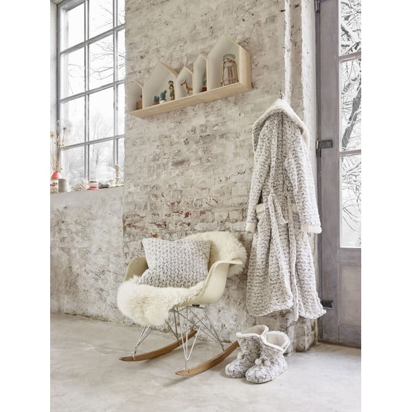 Bijelo umjetno krzno Tiseco Home Studio Ovčja koža, 80 x 150 cm-image-2