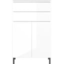 Bijeli kupaonski ormarić 60x97 cm Salinas - Germania