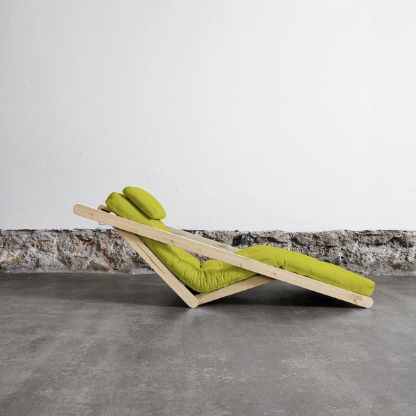 Varijabilna ležaljka Karup Figo Raw / Pistachios-image-1