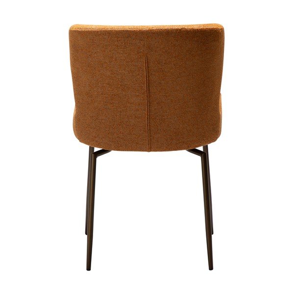 Smeđa podstavljena blagovaonska stolica Glam – DAN-FORM Denmark-image-3