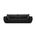 Tamno sivi kauč 208 cm Vanda - Mazzini Sofas