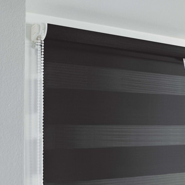 Crne tekstilne rolete  60x90 cm Daynight – douceur d'intérieur-image-1