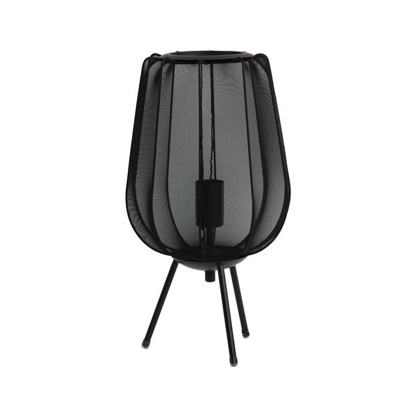 Crna stolna lampa (visina 45 cm) Plumeria - Light & Living-image-2