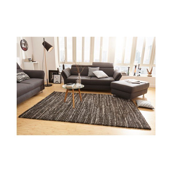 Tamno sivi tepih Mint Rugs Nomadic, 120 x 170 cm-image-1