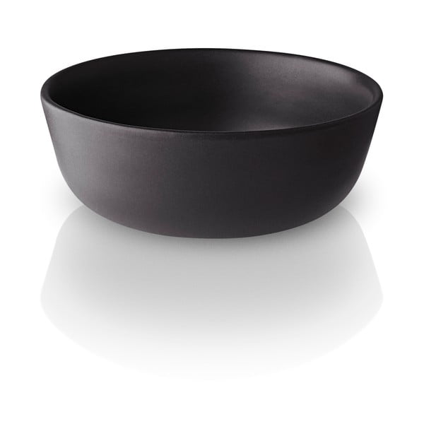Crna keramička zdjela Eva Solo Nordic, ø 13,5 cm